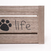 Addie Joy Dog-Themed Decorative Wood Crate Set of 3